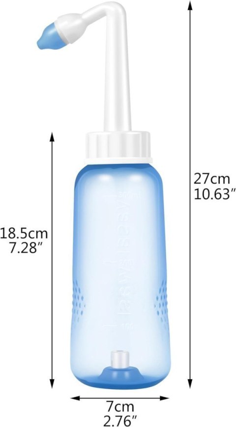 CROING 40 x sól 1x butelka do płukania zatok 300ml zestaw do płukania nosa CROING 40 x sól 1x butelka do płukania zatok 300ml zestaw do płukania nosa