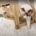 Hamak Łóżko Leżak dla Kota - Idealne Miejsce do Drapania i Odpoczynku