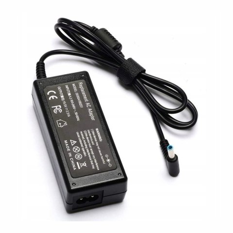 Zasilacz do HP 19.5V 2.31A 45W z wtykiem 4.5x3.0mm - Ładowarka z zabezpieczeniami Zasilacz do HP 19.5V 2.31A 45W z wtykiem 4.5x3.0mm - Ładowarka z zabezpieczeniami
