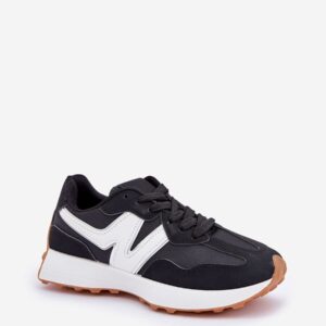 Black White Sneakers TERRA Women’s Retro Sport Outdoor Low-Top EU 36–40