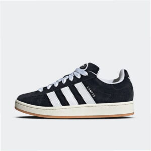 Adidas Campus 00s HQ8708 - Schwarz Wildleder Retro Turnschuhe