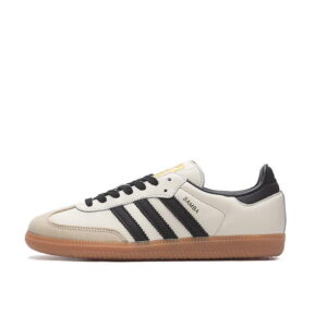 Adidas Samba ID0478 - Scarpe da ginnastica retrò in pelle beige crema