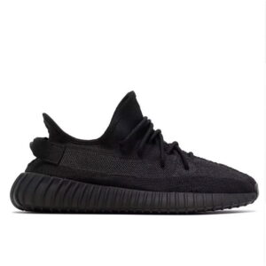Adidas Yeezy Boost 350 V2 HQ4540 Schwarz - Herren Streetwear Sneaker mit Primeknit und Boost Dämpfung