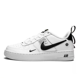 Nike Air Force 1 '07 LV8 Utility AJ7747-100 - Weiß Leder Turnschuhe mit Utility Details
