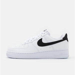 Nike Air Force 1 CT2302-100 - Weißes Leder Klassische Turnschuhe
