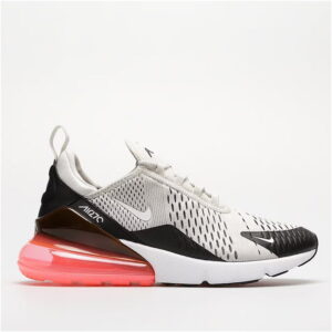 Nike Air Max 270 AH8050-003 - Scarpe da ginnastica nere e grigie con ammortizzazione Max Air