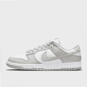 Nike Dunk Low - Grau Nebel Weiß Leder Klassisch Retro Turnschuhe DD1391-103