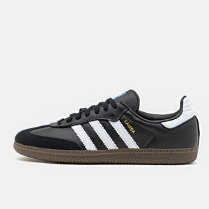 Adidas Samba OG B75807 – Black Leather Classic Retro Sneakers