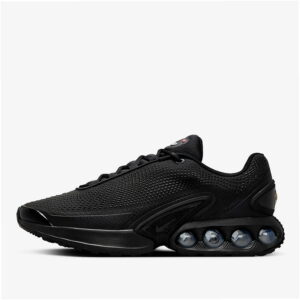 Nike Air Max DN DV3337-006 - Scarpe da ginnastica in mesh nero con ammortizzazione dinamica dell'aria