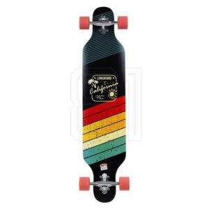 Skateboard, flashcard longboard SMJ Sport UT4209 California HS-TNK-000014003