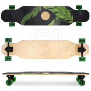 Skateboard Freeride Longboard Spokey Longbay Pro 950699000 940997