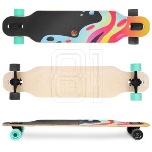 Freeride Longboard Spokey Longbay Pro 950699000 940998