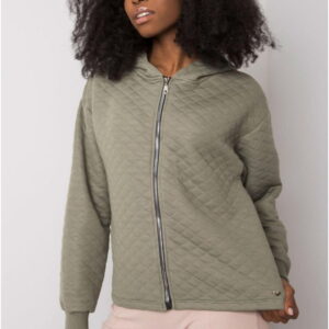 Women's Hoodie Model RV-BL-7449.66 Khaki - BFG