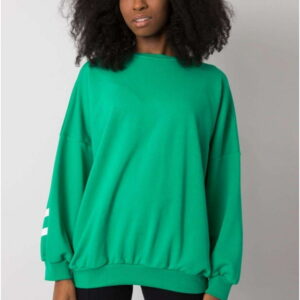 Women's Sweatshirt Model EM-BL-710.14 Green - Ex Moda