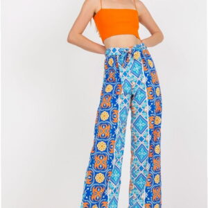 Ladies' Trousers Model DHJ-SP-13587.66P Blue - Italy Moda