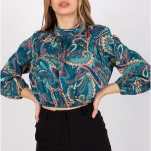 Top Model DHJ-BZ-15170.39 Teal - Italy Moda