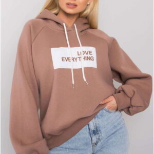 Women's Sweater Model EM-BL-651/2.41X Brown - Ex Moda