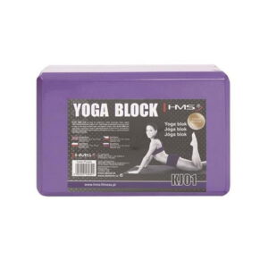 Yoga Blocks KJ01 PURPLE YOGA HMS 17-44-251