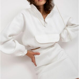Ecru Skirt Set Model EM-KMPL-705.25 - Ex Moda