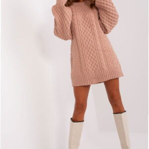 Women's Sweater Model AT-SW-2367-2.64P Dark Pink - AT