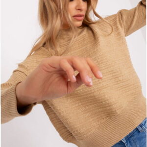 Ladies' Sweater Model AT-SW-2368.36X Camel - AT