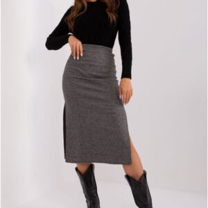 Skirt Model LK-SD-509400.87P Grey/Black - Lakerta