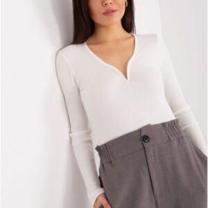 Blouse Model RV-BZ-9206.45P Ecru - BFG