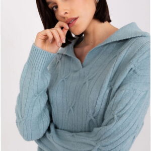 Women's Sweater Model AT-SW-2349-2.96 Mint - AT