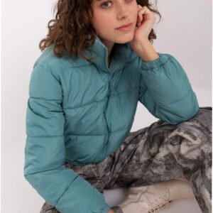 Women's Jacket Model NM-KR-P21-7930.15 Turquoise - NM