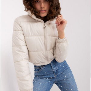 Women's Jacket Model NM-KR-P22-6630-12.99P Light Beige - NM