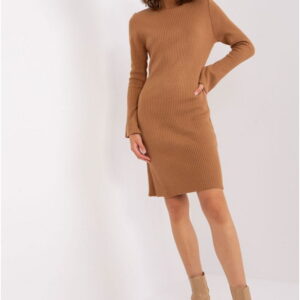 Dress Model BA-SK-2215.84 Camel - Badu
