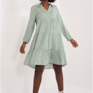 Dress Model D73771Z30425A Khaki - Sublevel