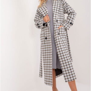 Women's Coat Model LK-PL-509558.67 Light Blue - Lakerta