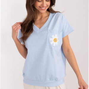Top Model RV-BZ-9626.28 Light Blue - Rue Paris