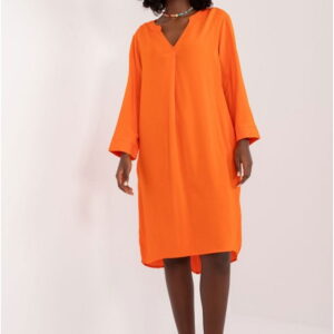 Dress Model D73761M30430A Orange - Sublevel