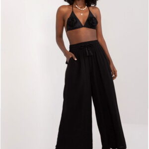 Women's Trousers Model D73761M62237E Black - Sublevel