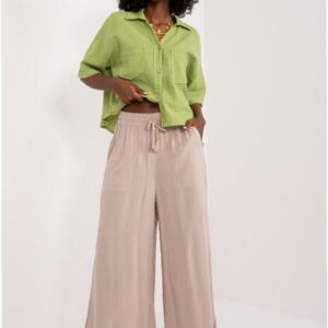 Women's Trousers Model D73761M62237E Beige - Sublevel