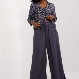 Ladies' Trousers Model D73761M62237E Navy - Sublevel