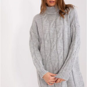 Dress Model BA-SK-1561-1.60 Grey - Badu