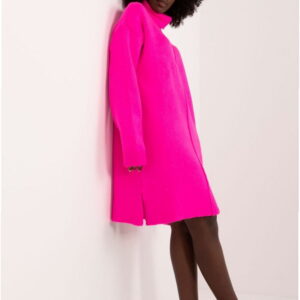Dress Model BA-SK-0547.99 Fluo Pink - Badu