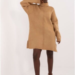 Dress Model BA-SK-0547.99 Camel - Badu