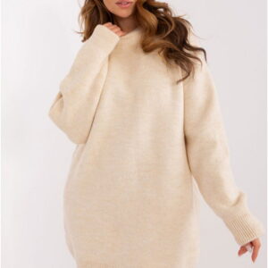 Dress Model BA-SK-0568-1.20 Light Beige - Badu