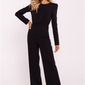Moe MOE811 Black Jumpsuit