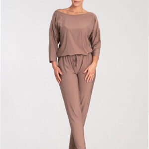 M1030 Beige Jumpsuit - Figl
