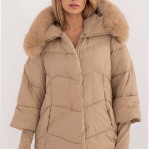 Women's Jacket Model MBM-KR-2505.14 Camel - MBM