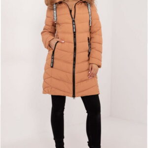 Women's Jacket Model SK-KR-HH-2403.20 Camel - Factory Price