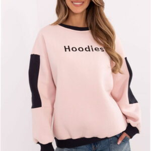 Women's Sweatshirt Model EM-BL-983.10X Light Pink - Factory Price