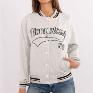 Women's Sweatshirt Model EM-BL-895.13X Light Grey - Factory Price