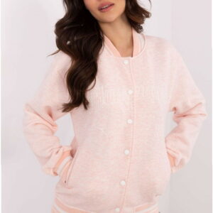 Women's Hoodie Model EM-BL-895.13X Light Pink - Factory Price