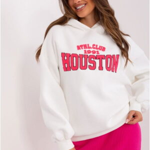 Women's Sweatshirt Model EM-BL-656-2.13X Ecru - Factory Price